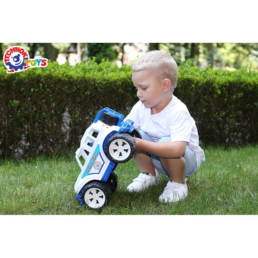 Фото, Відеоогляди іграшка "позашляховик технок", арт.4630