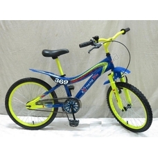 Велосипед 2-х коліс 18'' 141801-Y (1шт) жовтий. з дзвінком, дзеркалом, з вставками в колесах Велосипед 2-х коліс 18'' 141801-Y (1шт) жовтий. з дзвінком, дзеркалом, з вставками в колесах