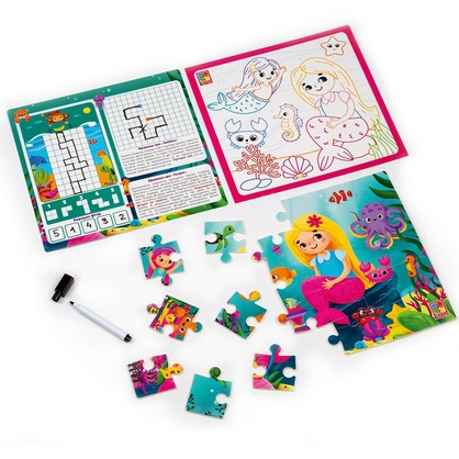 Фото, Видеообзоры набір 4в1 «русалоньки» vt2002-04