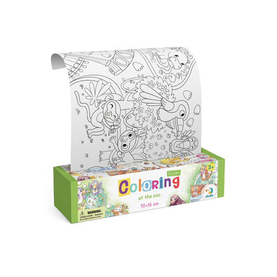 Відгуки  розмальовка dodo зоопарк