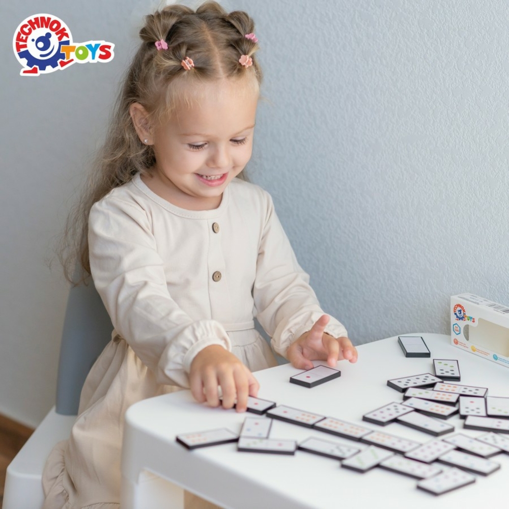 Фото, Відеоогляди доміно "класичне технок", арт.3343