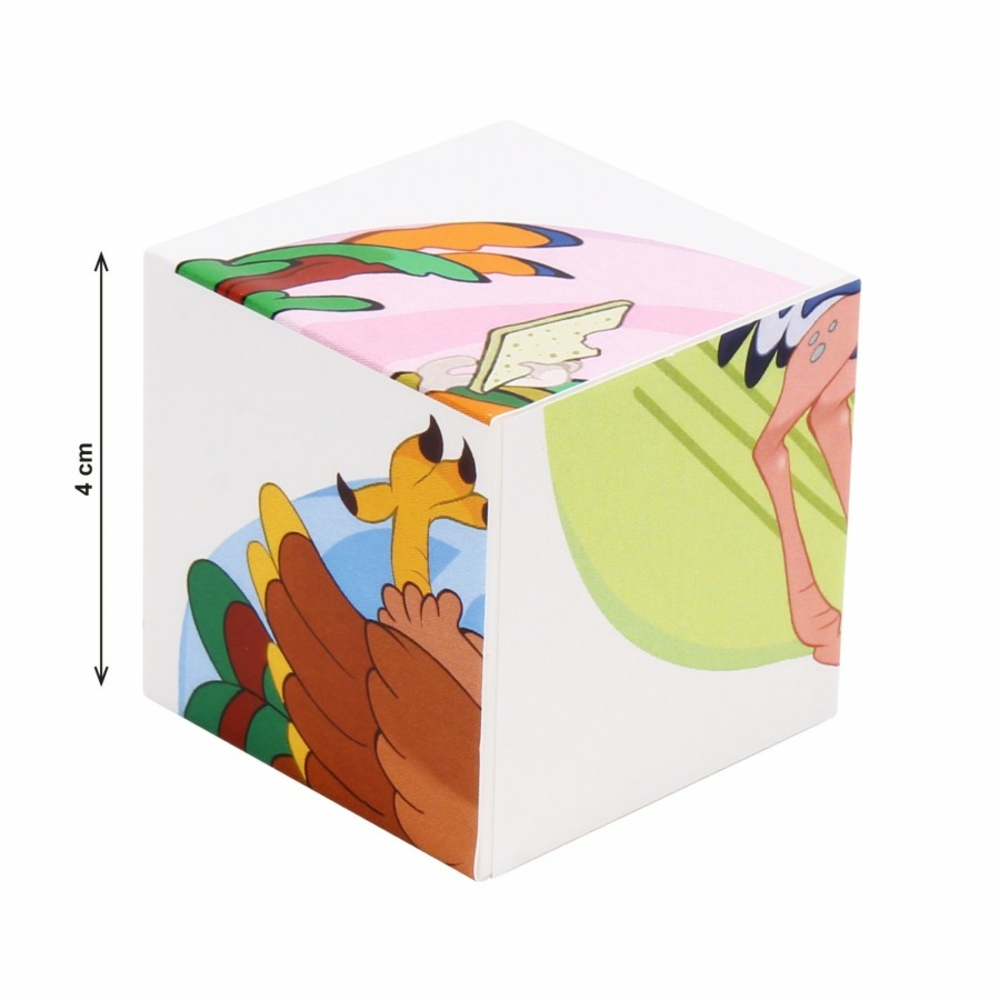 Фото, Видеообзоры іграшка кубики "птахи технок", арт.1875