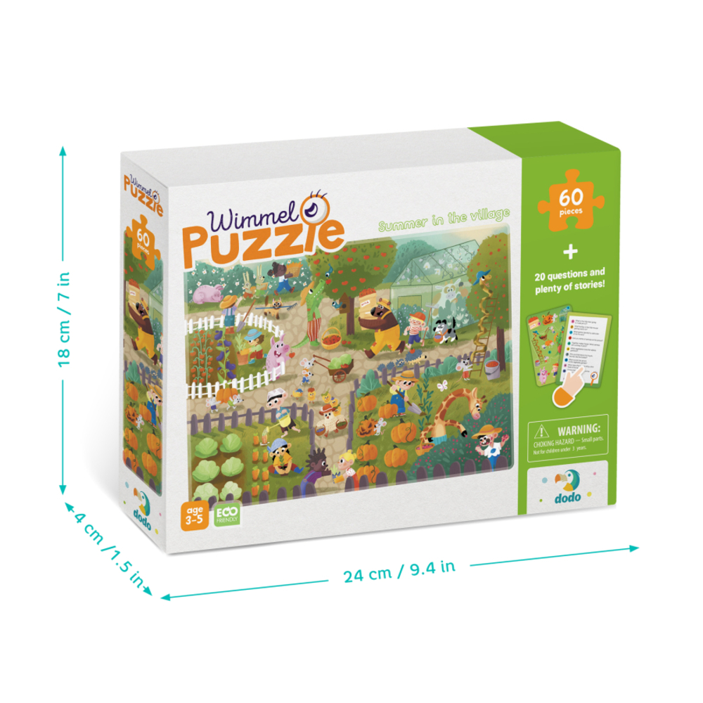 Фото, Відеоогляди віммельпазл dodo літо у селі
