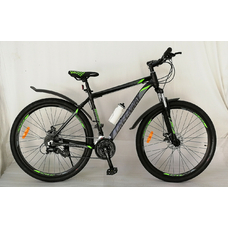 Горный велосипед Greenway Tracker  27.5''х17.5"  с оригинальными запчастями Shimano