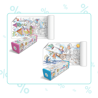 Фото, Відеоогляди набір розмальовок dodo принцеси та пірати