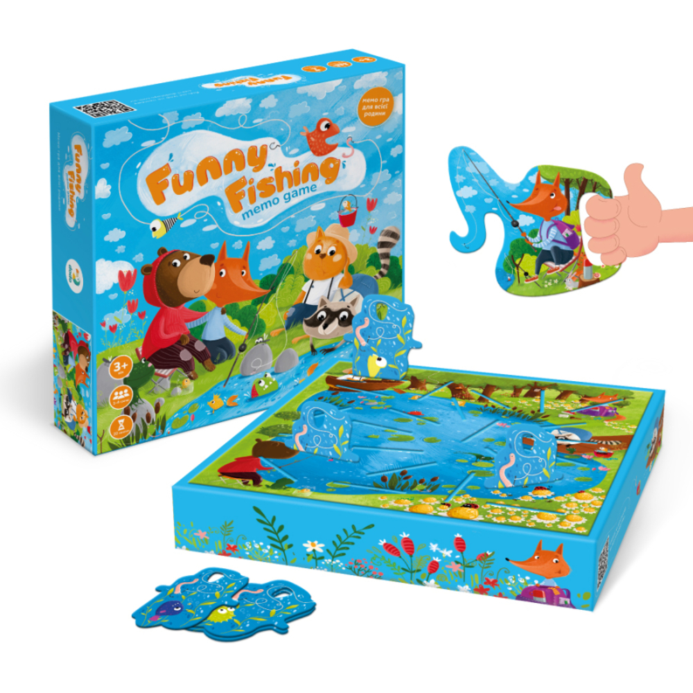 Фото, Відеоогляди настільна гра dodo funny fishing