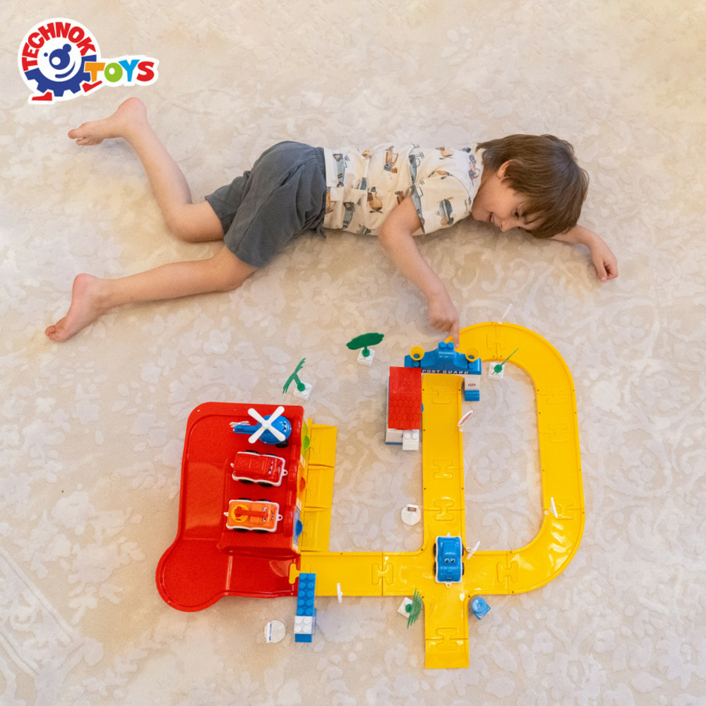 Фото, Видеообзоры іграшка "паркінг технок", арт.0006