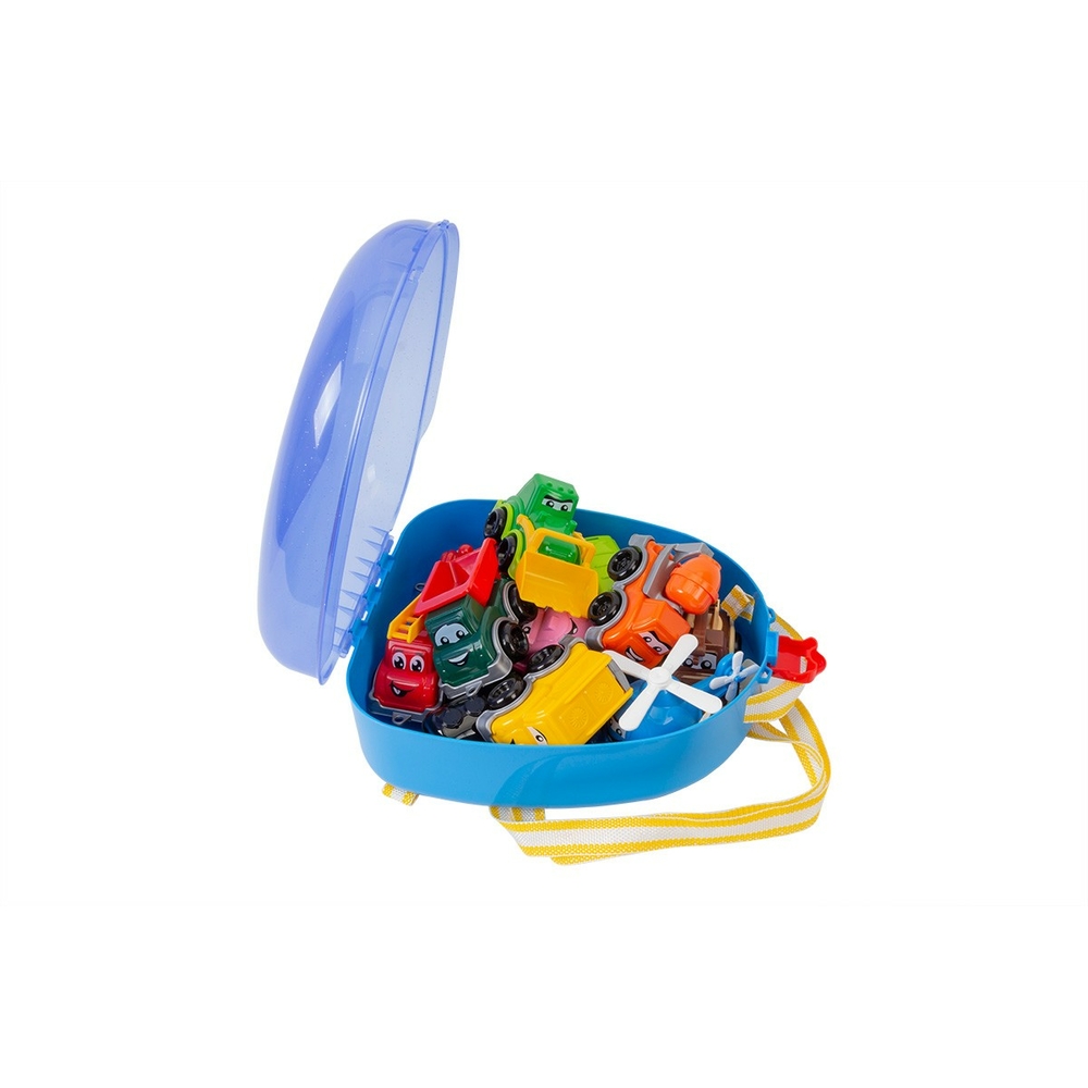 Фото, Видеообзоры іграшка "транспорт міні технок", арт.9253