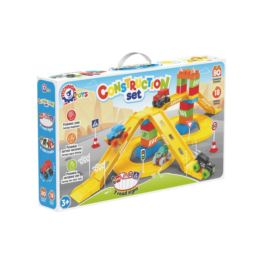 Фото, Відеоогляди іграшка "конструктор технок", арт.8461