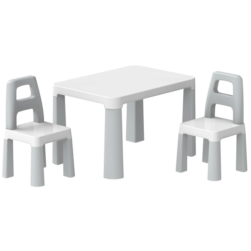 Фото, Відеоогляди дитячий стіл з двома стільцями техноk, арт.0150