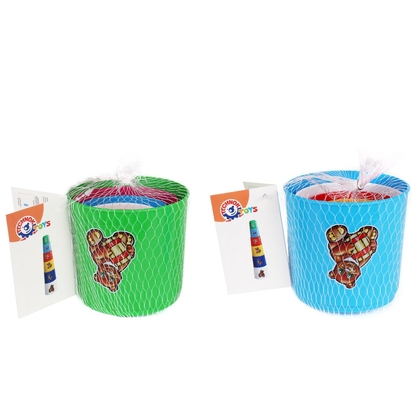 Фото, Видеообзоры іграшка пірамідка "пасочки технок", арт.2032