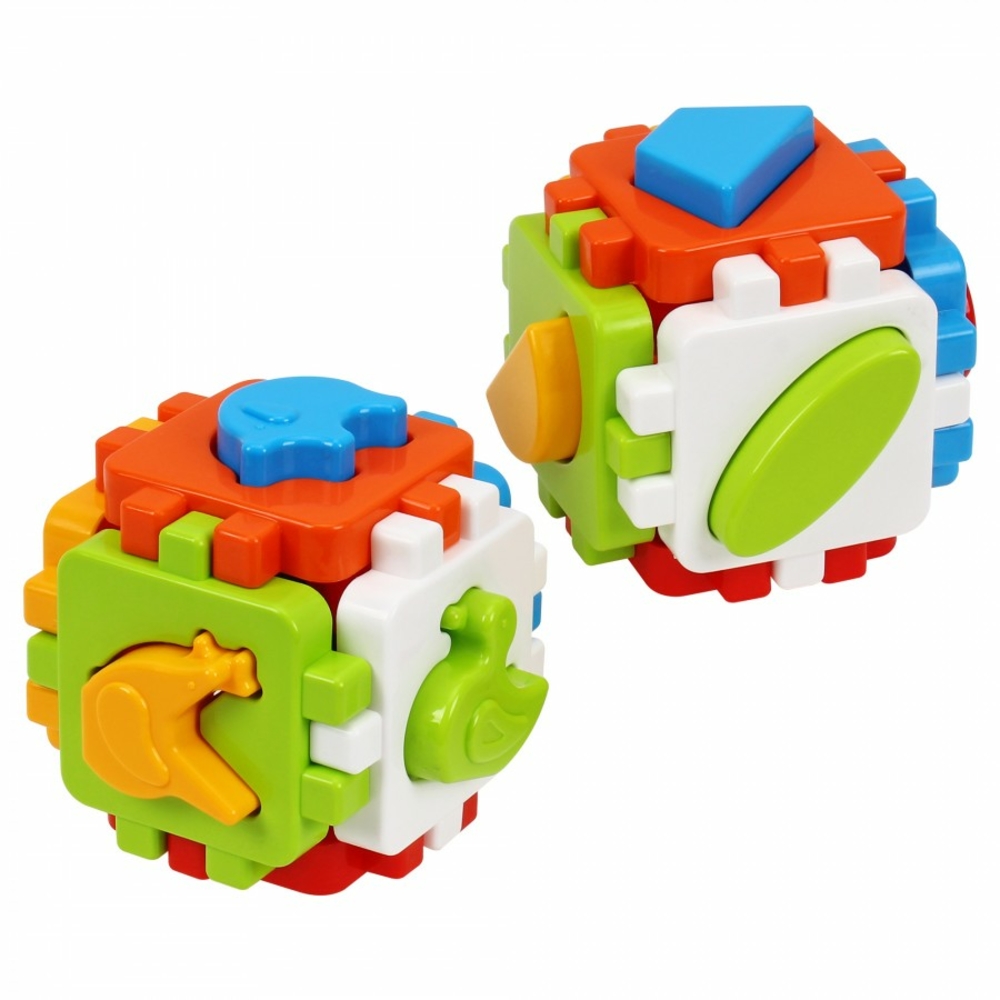 Фото, Відеоогляди іграшка куб "розумний малюк весела компанія технок", арт.1950