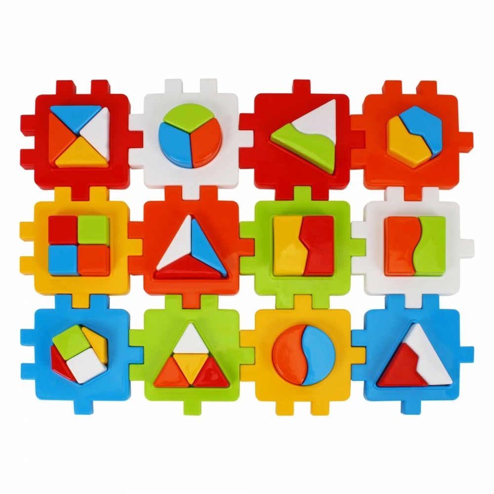 Фото, Видеообзоры іграшка куб "розумний малюк логіка-комбі технок", арт.2476