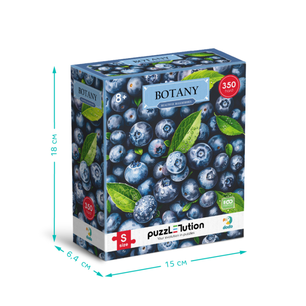 Фото, Відеоогляди пазл dodo ботаніка прекрасна чорниця