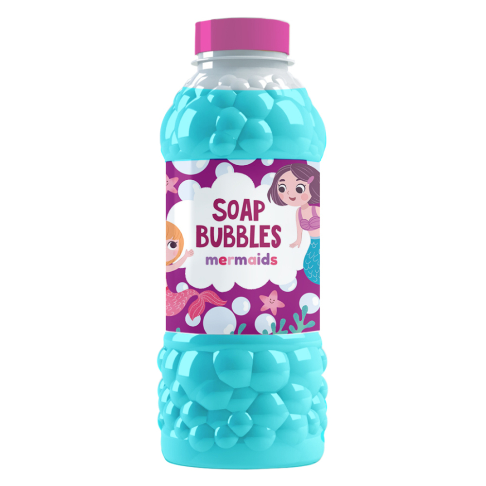 Фото, Відеоогляди мильні бульбашки dodo русалки 450 мл