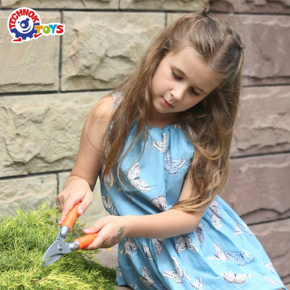 Фото, Видеообзоры іграшка "набір садівника технок", арт.8294