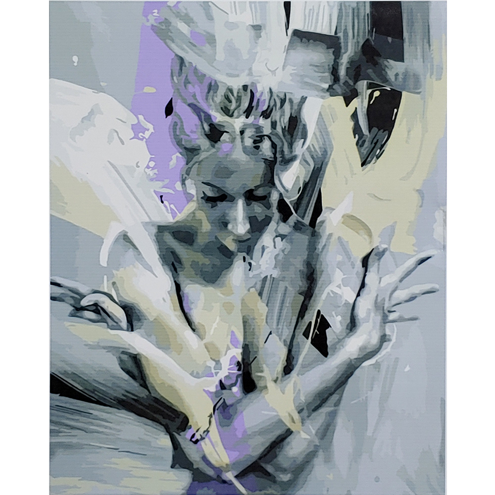 Фото, Видеообзоры картина за номерами strateg преміум мистецтво фарб з лаком розміром 40х50 см (sy6932)