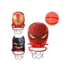 Баскетбольне кільце М 2986  в кульку 27-28-2,5см