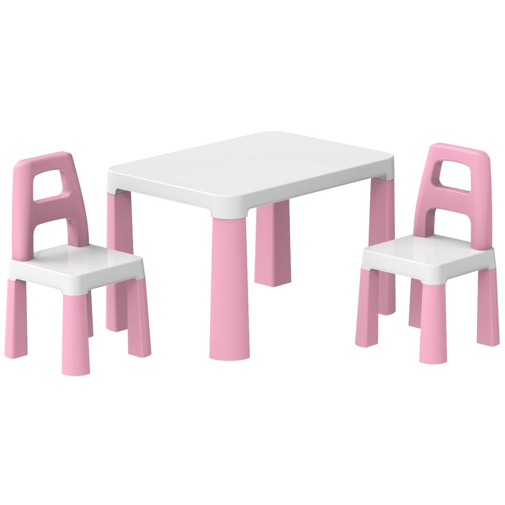 Фото, Відеоогляди дитячий стіл з двома стільцями техноk, арт.0457