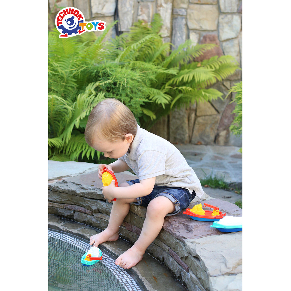 Фото, Відеоогляди іграшка "кораблик технок", арт.6207