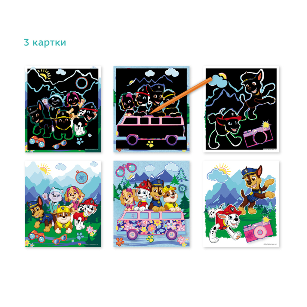 Фото, Відеоогляди набір гравюр dodo paw patrol це пригода