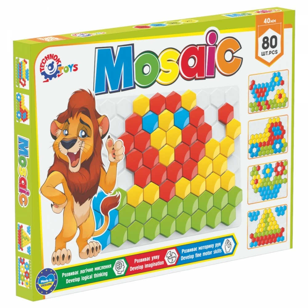 Фото, Видеообзоры іграшка "мозаїка для малюків 1 технок", арт.2063