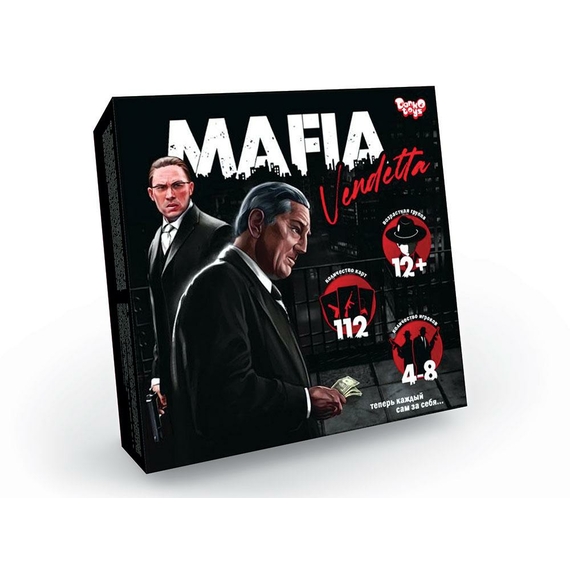 Настільна гра Mafia Vendetta MAF-01-01