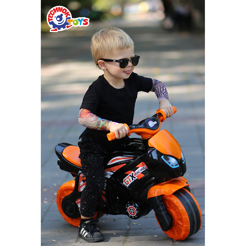 Фото, Відеоогляди іграшка "мотоцикл технок", арт.5767