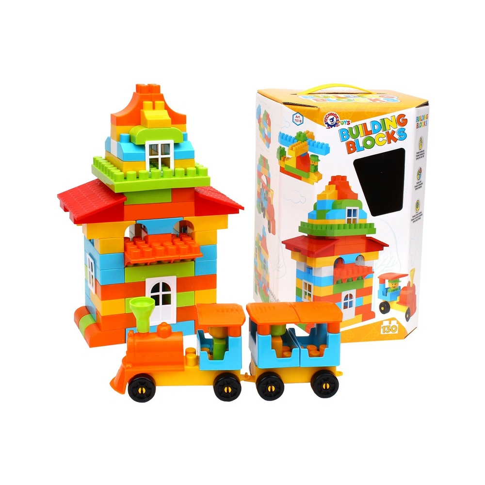 Фото, Видеообзоры іграшка "конструктор технок", арт.7518