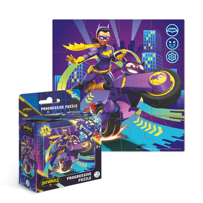 Фото, Видеообзоры пазл dodo batwheels мотоцикл бетгерл бібі