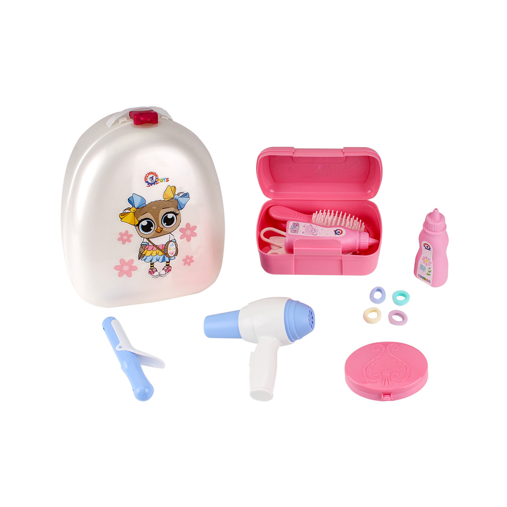 Фото, Видеообзоры іграшка «косметичний набір у рюкзаку технок», арт. 8645