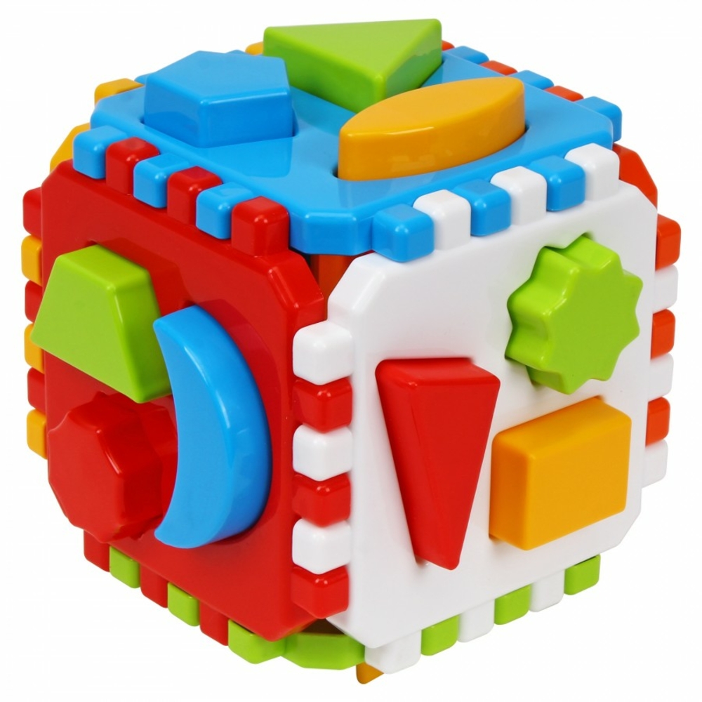 Фото, Видеообзоры іграшка куб "розумний малюк технок", арт.0458