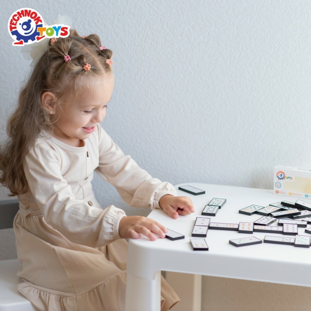 Фото, Відеоогляди доміно "класичне технок", арт.3343