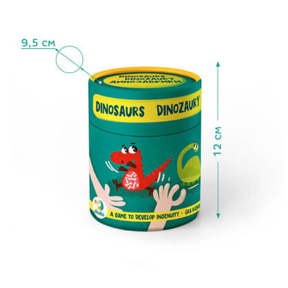 Фото, Відеоогляди настільна гра dodo динозаври