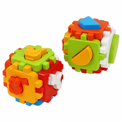 Фото, Відеоогляди іграшка куб "розумний малюк весела компанія технок", арт.1950