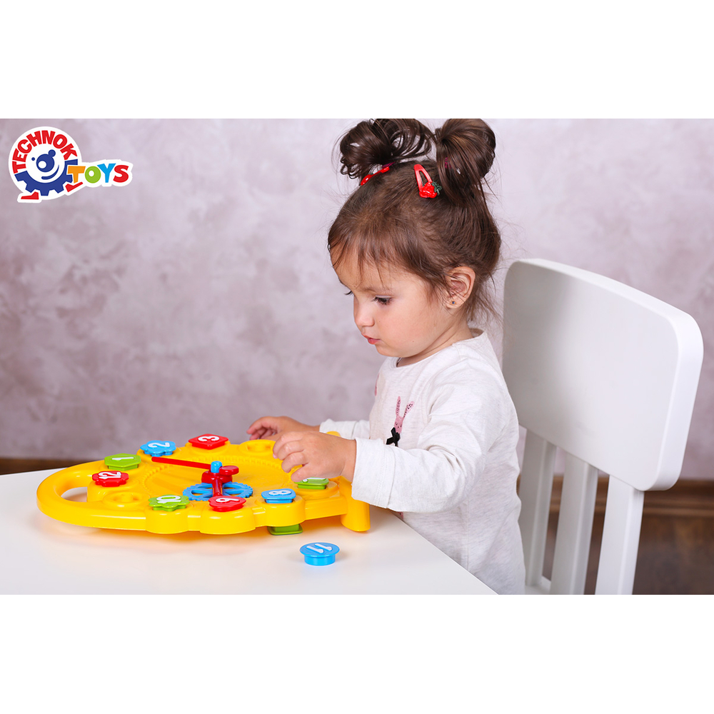 Фото, Видеообзоры іграшка "годинник технок", арт.3046