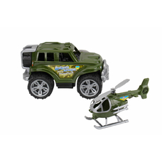 Іграшка "Військовий транспорт ТехноК", арт.9130 Іграшка "Військовий транспорт ТехноК", арт.9130