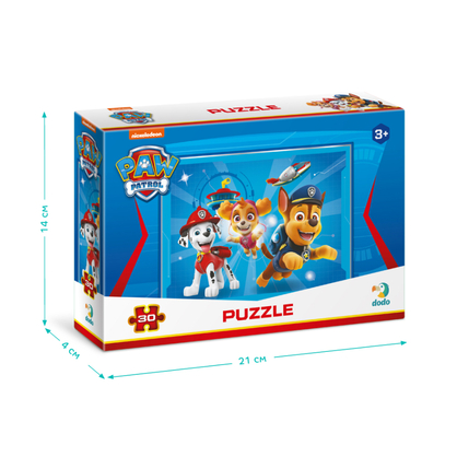 Фото, Видеообзоры пазл dodo paw patrol гонщик, скай та маршал