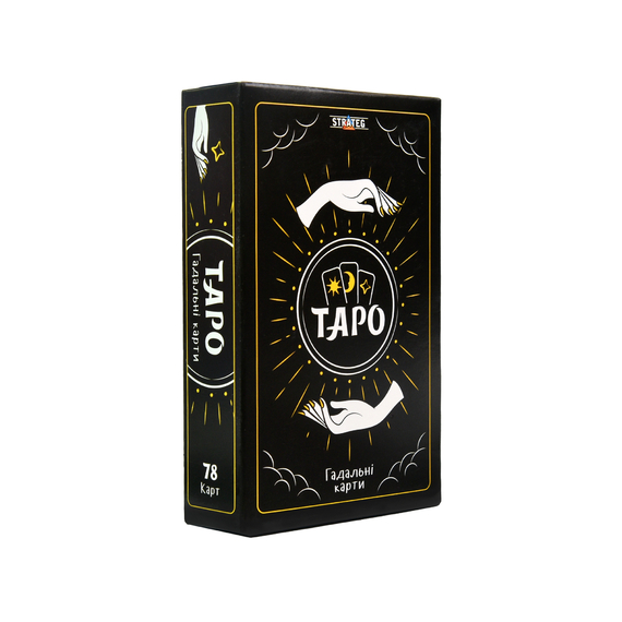 Гадальні карти Strateg Таро 78шт/уп (30483)