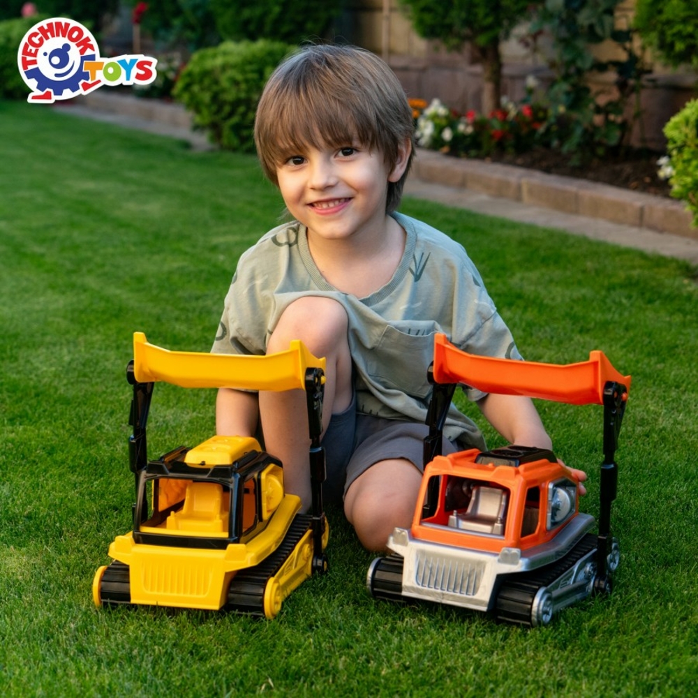 Фото, Видеообзоры іграшка "бульдозер технок", арт.9680