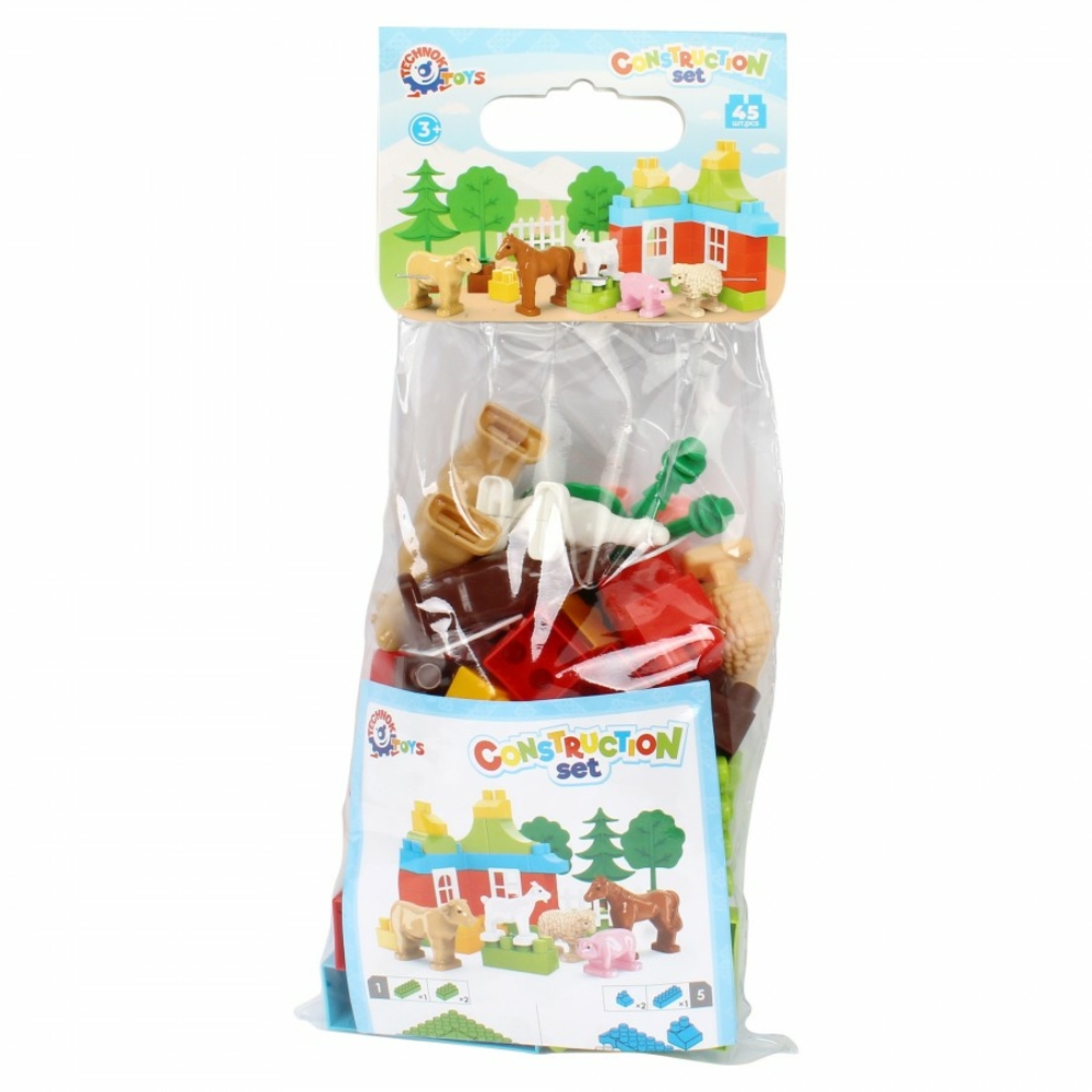 Фото, Відеоогляди іграшка "конструктор технок", арт.0341