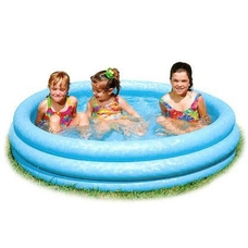 Басейн 57446 (6шт) круглыи, три колца, 168-40см