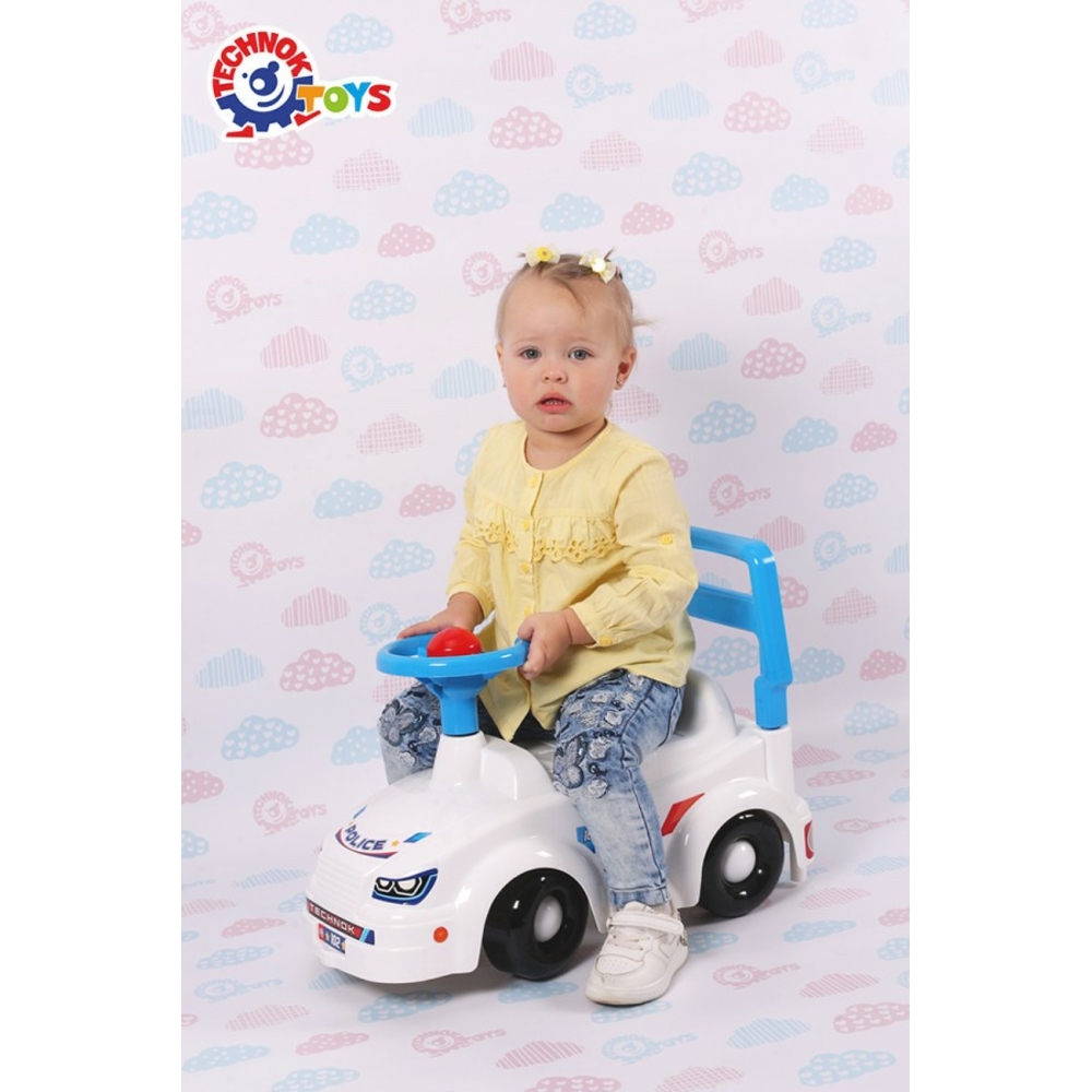 Фото, Видеообзоры іграшка "автомобіль для прогулянок технок", арт.7952