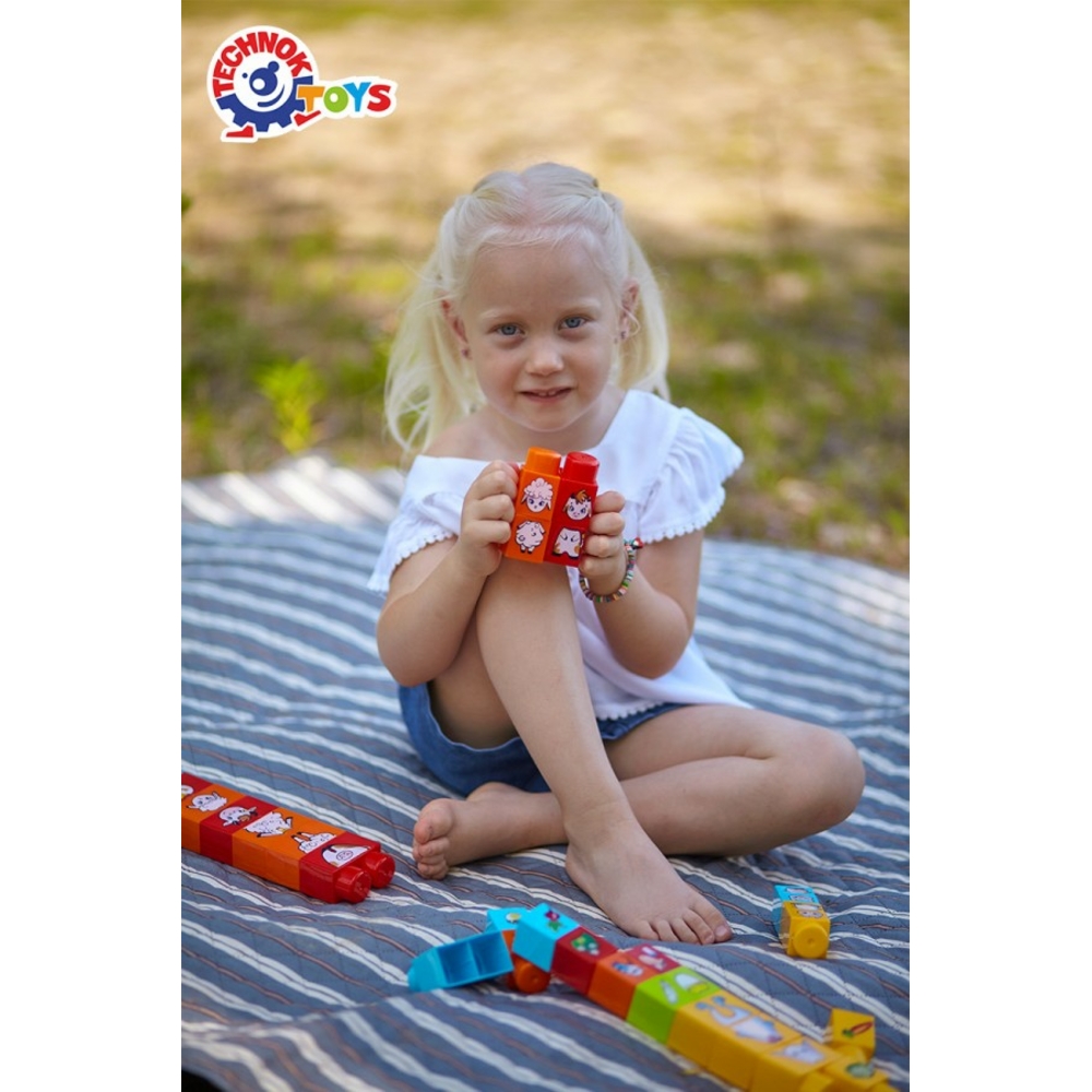 Фото, Видеообзоры іграшка "конструктор технок", арт.6849