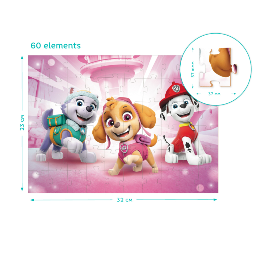 Фото, Відеоогляди пазл dodo paw patrol еверест, скай та маршал