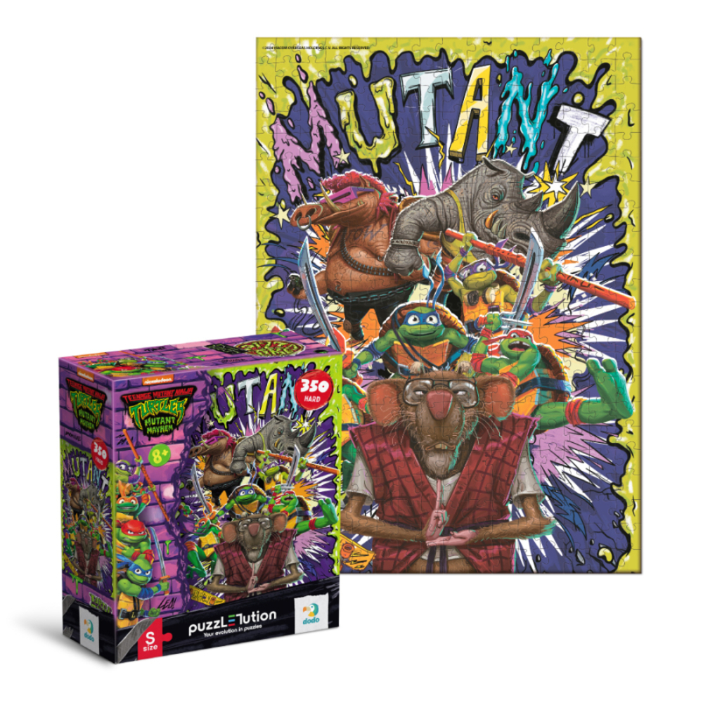 Фото, Відеоогляди пазл dodo tmnt мутантське безчинство