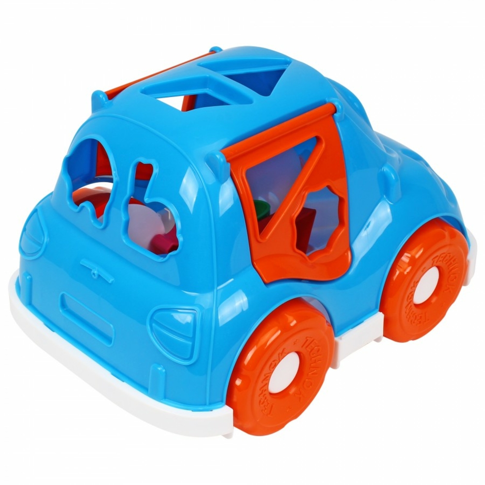 Фото, Видеообзоры іграшка "автомобіль технок", арт.5927