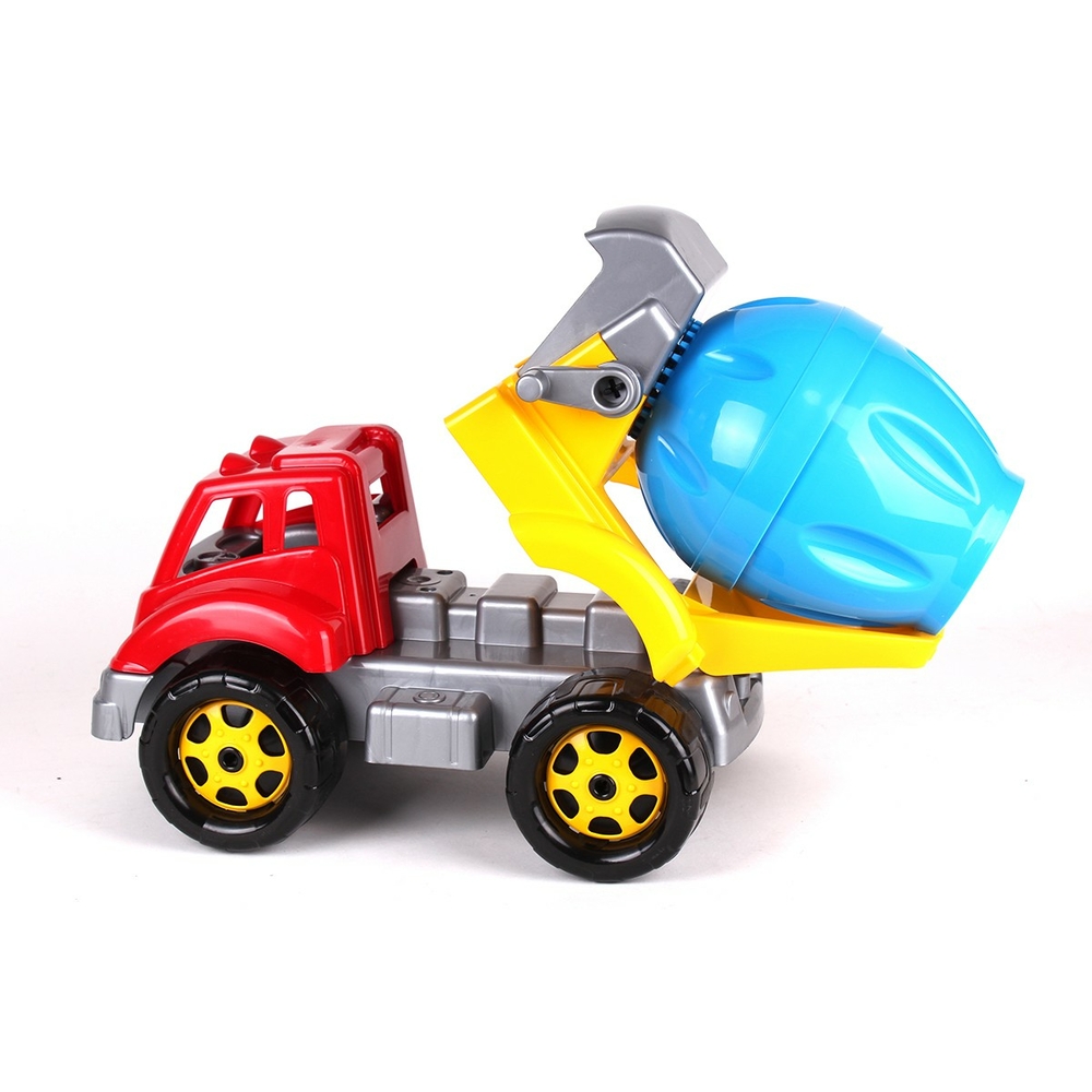 Фото, Видеообзоры іграшка "автоміксер технок", арт.3718