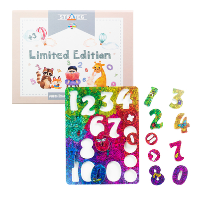 Фото, Видеообзоры настільна гра strateg магнітна арифметика limited edition навчальна українською мовою (30326)