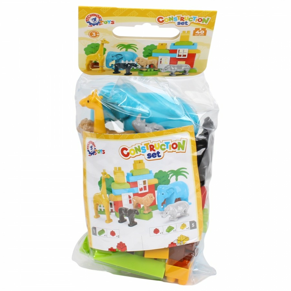 Фото, Видеообзоры іграшка "конструктор технок", арт.0334